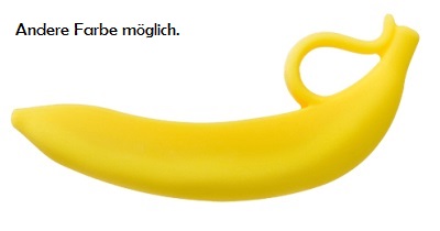 Dildo in Bananenform