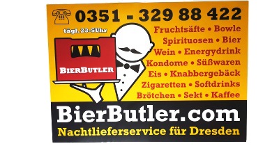 BierButler -<br/>Plakat <font color=grey>(Din A3)</font>