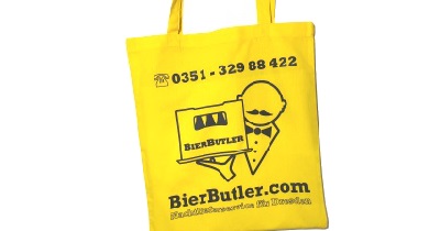 BierButler -<br/>Stoffbeutel