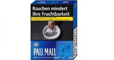 PallMall Blau