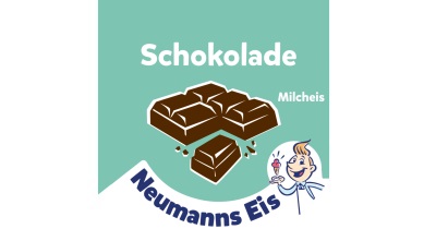 Schoko Milcheis
