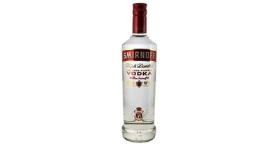 Smirnoff Vodka (Red)