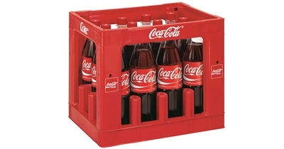 Coca-Cola <br><font color=grey>(12x 1.0l-Flaschen)</font>