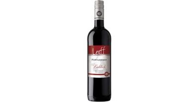 Leoff - Portugieser Rotwein<br/>(Rotwein - halbtrocken)