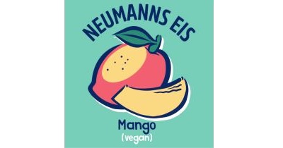 Mango Fruchteis (vegan)
