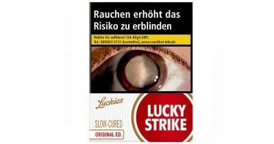 Lucky Strike Original<br/>Slow-cured - Big Pack
