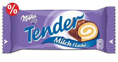 Milka Tender - Milch