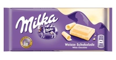Milka - Weiße Schokolade