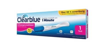 Clearblue<br/>Schwangerschaftstest
