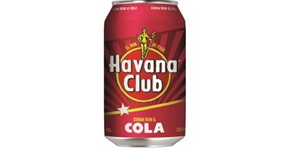 Havana Club & Cola<br/><font color=white>-</font>