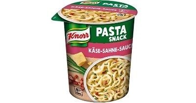Knorr - Pasta Snack<br/>Käse-Sahne-Sauce