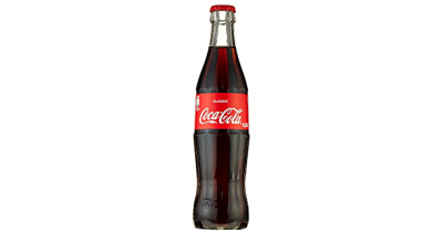 Coca-Cola - Glasflasche
