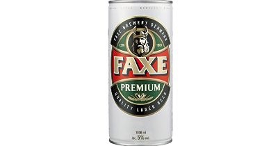 FAXE Premium -<br>Dänisches Lagerbier