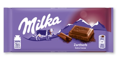 Milka - Zartherb Schokolade