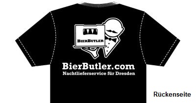 BierButler -T-Shirt