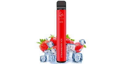 Elfbar 600 - Strawberry Ice