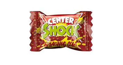 Center Shock -<br>Splashing Cola